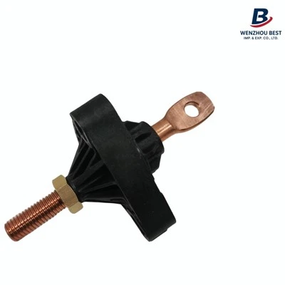 600A 1.2kV HTN Moulded Tri-clamp Secondary Bushing